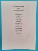 Unraveller Heron Poem Emily